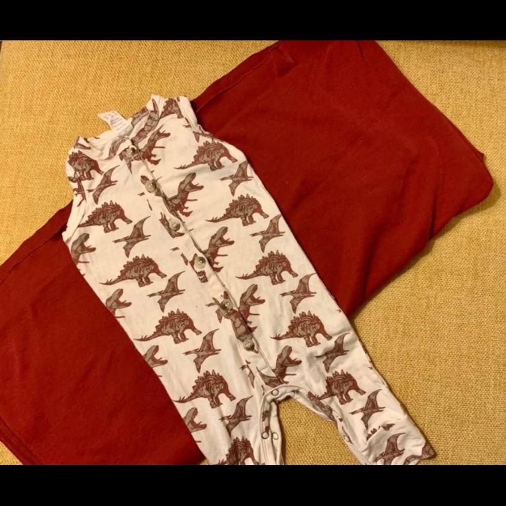 Kate quinn dinosaur jumpsuit
